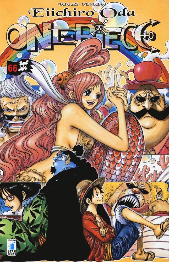 ワンピース（1巻〜66巻） ONE PIECE 66 | 尾田 栄一郎 |本 | 通販 | Amazon